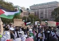 انتفاضة طلاب الجامعات الأمريكية والأوروبية ضد العدوان على غزة