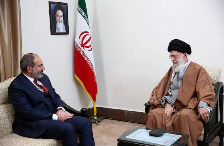 Contrary to what U.S. seeks, Iran-Armenia ties must remain strong and friendly: Ayatollah Khamenei