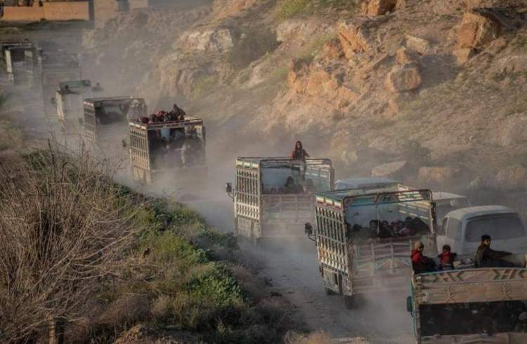 عملیات نظامی علیه داعش موقتاً متوقف شد