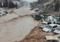 Devastating flood hits southern city of Shiraz leaves 19 killed, dozens injured