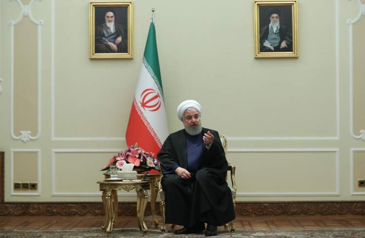 Rouhani terms as unprecedented crime blocking int’l humanitarian aids