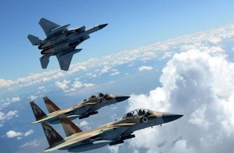 جنگنده های رژیم صهیونیستی اهدافی در سوریه را بمباران کردند
