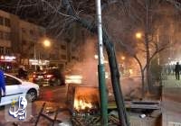 شامگاه خونین و تلخ اصفهانی ها در پی کشته و زخمی شدن شماری از مردم و مدافعان امنیت