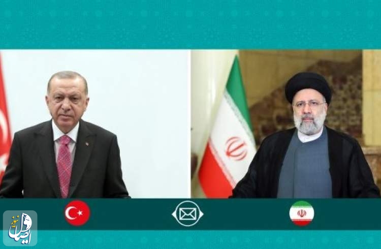 رئیسی انتخاب مجدد رجب طیب اردوغان از سوی مردم ترکیه را تبریک گفت