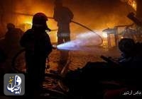 مهار آتش‌سوزی در یکی از توربین‌های نیروگاه شهید منتظری اصفهان