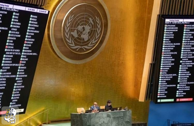 الجمعية العامة للأمم المتحدة تصوت بغالبية كبرى تأييدا لطلب عضوية فلسطين