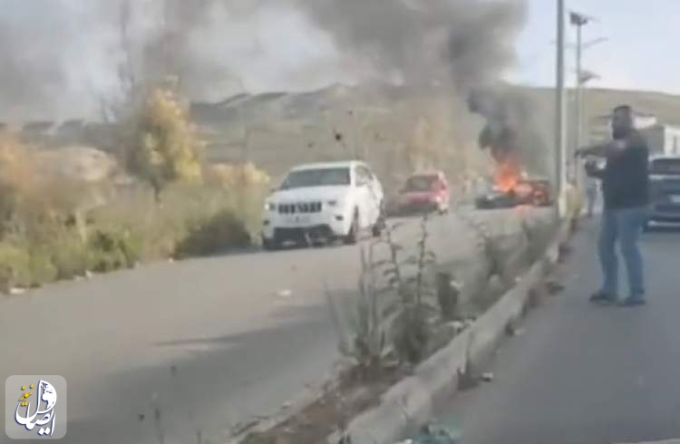حمله پهپادی رژیم صهیونیستی به خودروی دانش آموزان در جنوب لبنان
