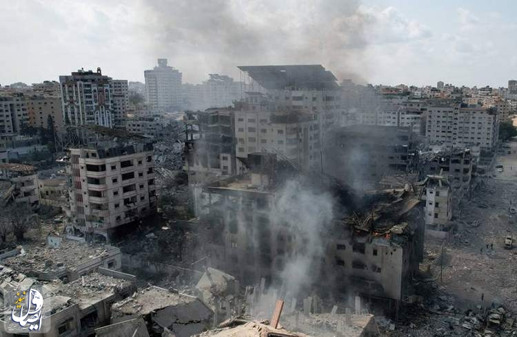 بمباران انبارهای باریکه غزه ده‌ها شهید و مجروح برجای گذاشت