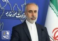 كنعاني يدين اجراءات الاتحاد الأوروبي بفرض عقوبات على بعض المسؤولين الإيرانيين