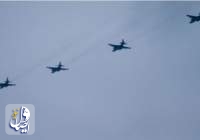 انهدام پایگاه تروریست‌ها در حمص سوریه توسط جنگنده های روسیه