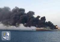 سنتکام از برخورد ۲ موشک یمنی به یک کشتی در خلیج عدن خبر داد