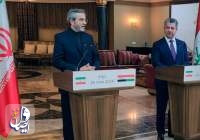 سرپرست وزارت خارجه ایران: اجازه نمی دهیم روابط دوستانه ما با اقلیم کردستان عراق خدشه دار شود