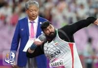 مهدی صابری از ایران در پرتاب وزنه آسیا طلایی شد