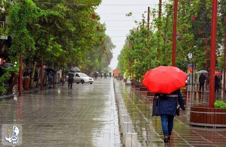 وقوع  رگبار، رعدوبرق و وزش باد در بیشتر استان‌های ایران طی امروز و فردا