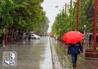 وقوع  رگبار، رعدوبرق و وزش باد در بیشتر استان‌های ایران طی امروز و فردا
