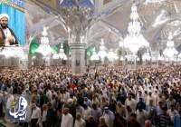 اقامه صلاة عيد الاضحي المبارك في طهران وباقي المحافظات الايرانية