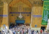 احياء عيد الغدير في العتبة العلوية المقدسة بالنجف الاشرف