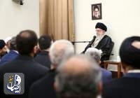 قائد الثورة الإسلامية: الشعب هو العمود الفقري للجمهورية الإسلامية لتحقيق أهدافها