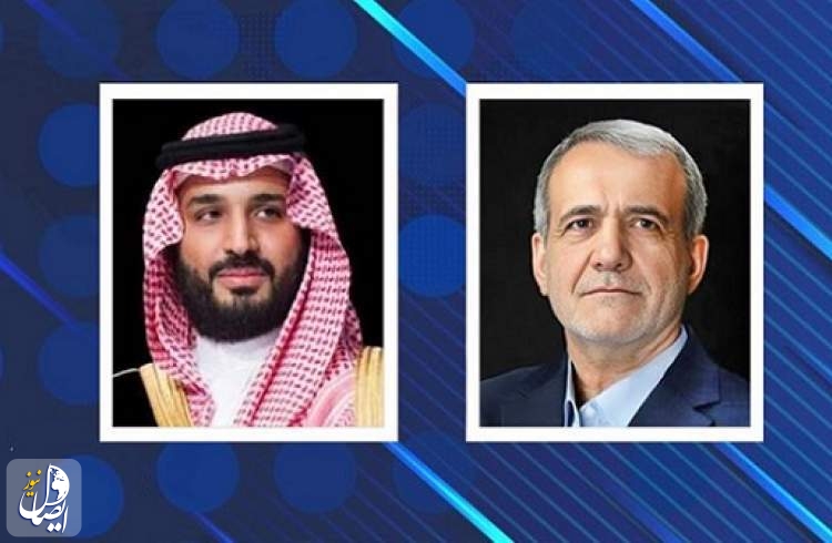 ولي العهد السعودي يهنئ الرئيس الإيراني على فوزه في الانتخابات