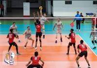 پیروزی تیم جوانان والیبال ایران در دومین دیدار تدارکاتی