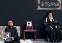 بزشكيان يتقدم بالشكر إلى قائد الثورة الإسلامية
