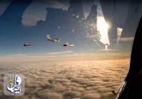پرواز جنگنده‌های روسیه برای عقب راندن بمب افکن های امریکایی