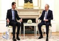 قصر الكرملين... بوتين يستقبل الأسد لمناقشة الوضع في المنطقة