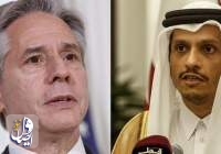 وزرای خارجه قطر و آمریکا تحولات منطقه غرب آسیا را بررسی کردند