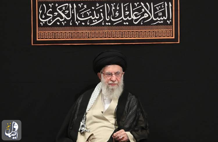 آیت الله خامنه ای: کارزار جبهه حسینی با جبهه یزیدی تمام‌ نشدنی است