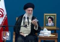 آیت الله خامنه ای: حل مسئله گرانی و تورم جزو اولویت‌های فوری است  <img src="/images/video_icon.png" width="16" height="16" border="0" align="top">