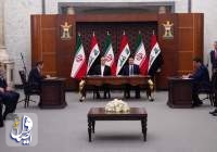 توقيع اتفاقيات بين طهران و بغداد و تأكيد على أمن و استقرار العراق