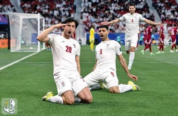 تصفيات كأس العالم2026/إيران تهزم قيرغيزستان بنتيجة 3-2