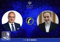 گفت‌گوی تلفنی وزرای خارجه ایران و کرواسی