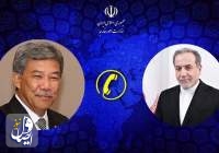 گفت‌گوی وزرای خارجه ایران و مالزی با محوریت موضوع غزه