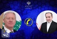 تبادل‌نظر عراقچی با وزیر امور خارجه لبنان در خصوص مشکل پروازهای مسافری ایران-لبنان