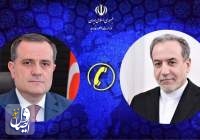 گفت‌گوی تلفنی عراقچی با وزیر خارجه جمهوری آذربایجان