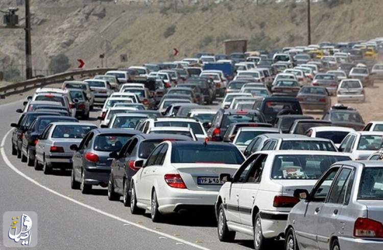 جاده چالوس از ساعت ۱۲ ظهر امروز یک‌طرفه می‌شود
